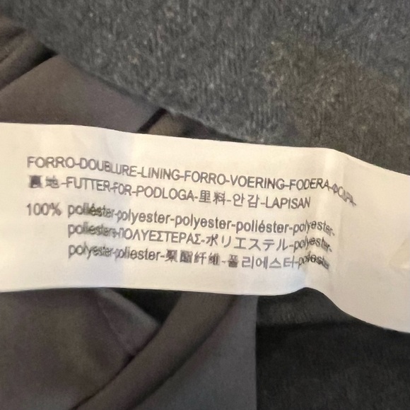 Zara Trafaluc Collection Embroidered Floral Gray Dress Size Large - Picture 14 of 14